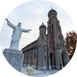 Jeondong Cathedral, Jeonju, Jeonbuk