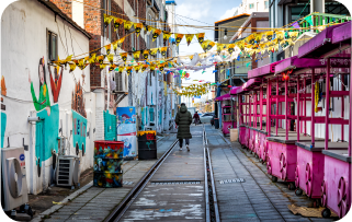 Pyeongtaek Railroad Mural Street