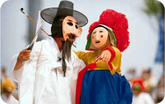 Korean Mask Dance