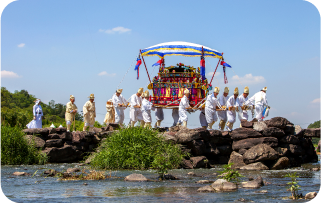 Jincheon Nongdari Festival Bonus Crossing