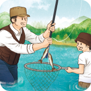 Ayu with a watermelon flavor caught in the Seomjin River in a clean area