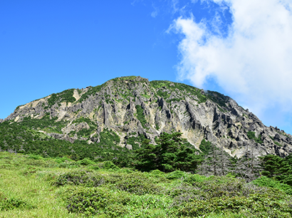 한라산 영실탐방로 가을 단풍