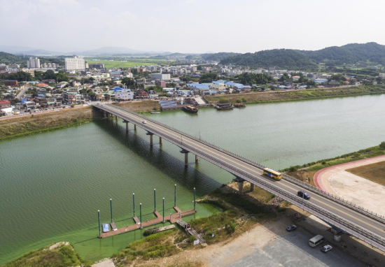 정 노인의 며느리 이름을 딴 전라남도 나주시 영산강