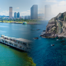 한국의 강과 바다